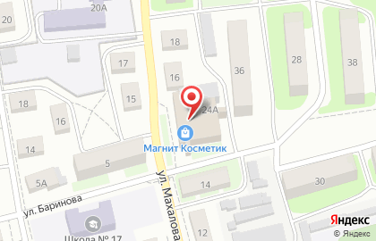Аптека Наш доктор в Нижнем Новгороде на карте