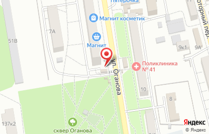 Киоск по продаже хлебобулочных изделий в Ростове-на-Дону на карте