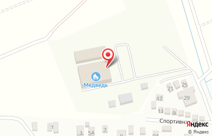 Спортивный комплекс Медведь на карте