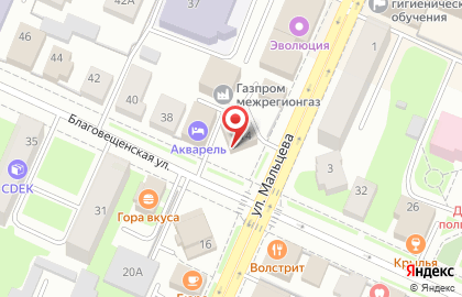 ООО Гранта на Благовещенской улице на карте