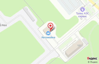 Автомойка в Калуге на карте