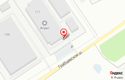 Технический центр ТЦ Агрит на карте