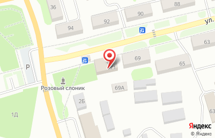 EKG на улице Кирова на карте