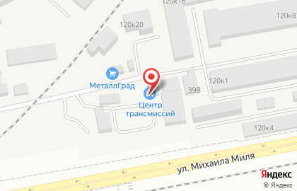 Центр автоматических трансмиссий на улице Короленко на карте
