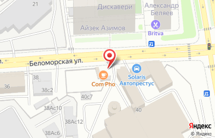 РОСАВТОТОРГ на карте