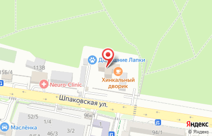 Гостинично-ресторанный комплекс  ГОСТИ на карте