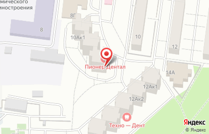 Стоматология Пионер Дентал на карте