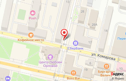 Магазин овощей и фруктов в Москве на карте