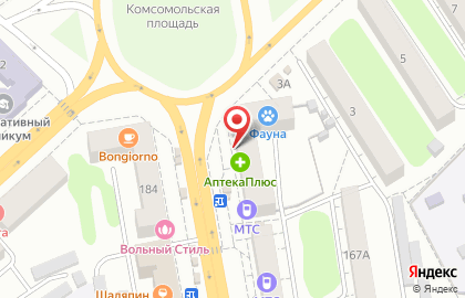 Микрофинансовая компания Деньга на Советской улице на карте