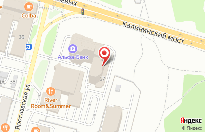 Сервисный центр Бытовой ремонт на Ярославской улице на карте