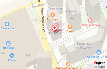 Вьетнамский ресторан Viet pho на карте