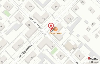 Центр Знаний Пушкин на Украинской улице на карте