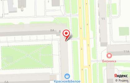Компания систем безопасности Аксион на карте
