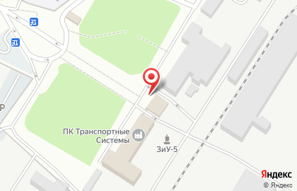 Троллейбусный завод Тролза на карте
