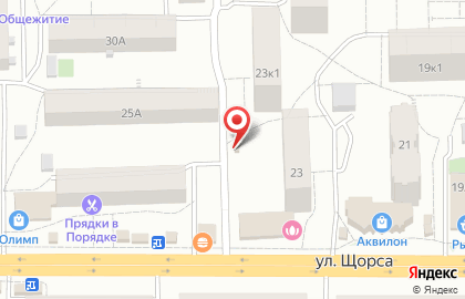 Автомат по продаже питьевой воды Ключ здоровья на улице Щорса на карте