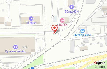 Кафе быстрого питания Дядя Дёнер в Центральном районе на карте