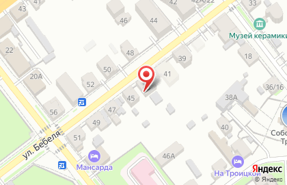 Железная Мебель в Твери на карте