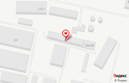 Фабрика мебели Амма-дизайн на Промышленной улице на карте
