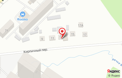Автосалон Автодом в Кирпичном переулке на карте