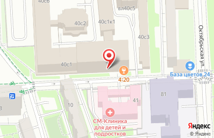 Продуктовый магазин КуулКлевер МясновЪ Отдохни в 3-м проезде Марьиной Рощи на карте