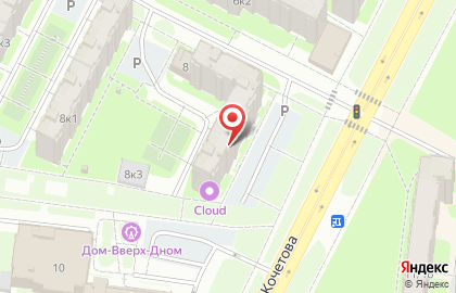 Магазин автозапчастей для корейских автомобилей Кореана в Великом Новгороде на карте