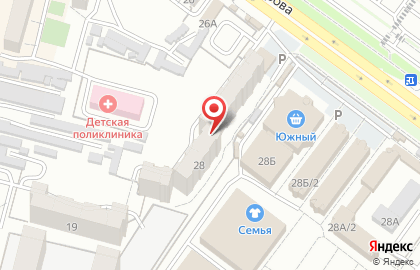 Новый Дом в Индустриальном районе на карте