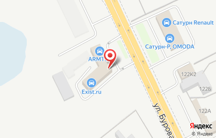 Торговая компания Панфиловец на улице Бурова-Петрова, 117 на карте