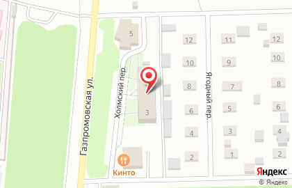 ООО Дельтагаз на карте