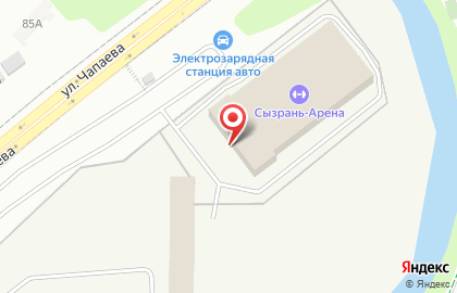 Тренажерный зал в Самаре на карте