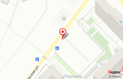 Автостоянка в Екатеринбурге на карте
