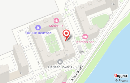 Пространства Любови Жуковой на карте