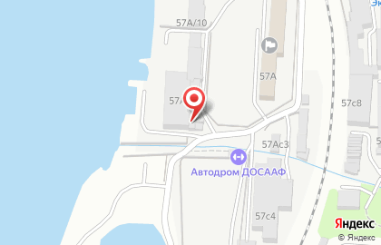 Автоцентр InterАвто в Фрунзенском районе на карте