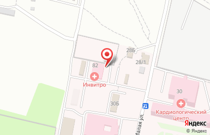 Медицинская компания Инвитро на улице Шогенова на карте