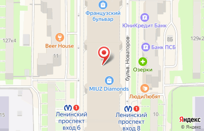 Парикмахерская Милаша на карте