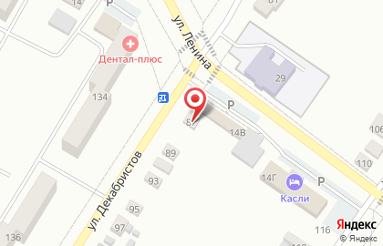 Продуктовый магазин в Челябинске на карте