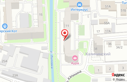 Ателье высокой моды, ИП Одинцова А.А. на карте