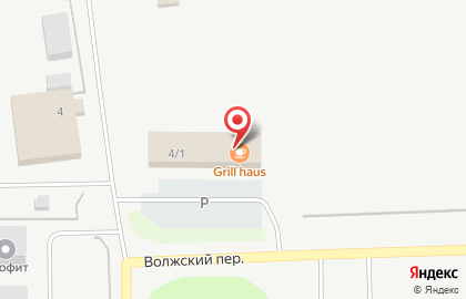 Продуктовый магазин Сибиряк в Волжском переулке на карте