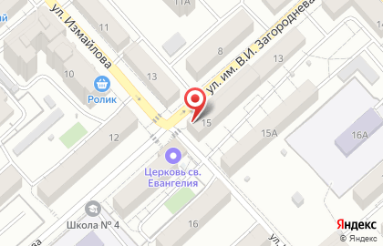 Продуктовый магазин в Саратове на карте