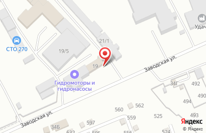 Магазин ИртышЭлектро на Заводской улице на карте