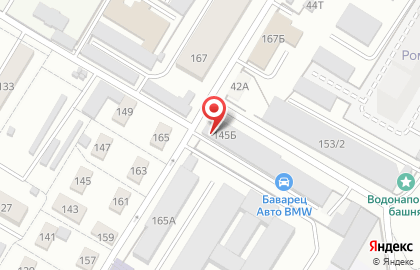 Автосервис Bavarec Auto на карте