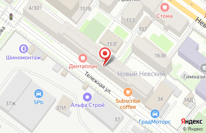 FMART x Obvodny Kanal на карте