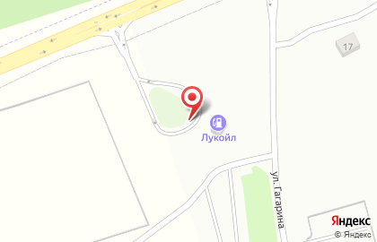 АЗС ЛУКОЙЛ на карте