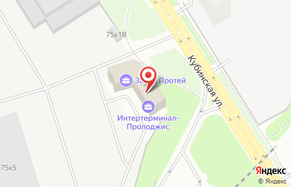 Деловые Линии, ООО на карте