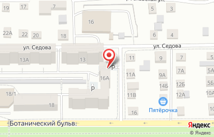 Красноярск-строй на карте