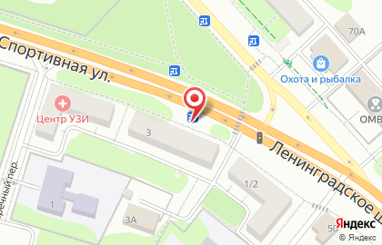 Мо г. Клин Жилсервис ООО в Клине на карте