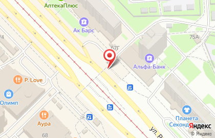Продуктовый магазин Пестречинка на улице Рихарда Зорге на карте