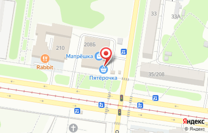 Аптечный пункт Импульс на улице Антона Петрова на карте
