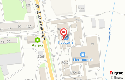 Продуктовый магазин, ИП Кусков А.Д. на карте