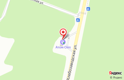 Atom Oil на Даурской улице на карте