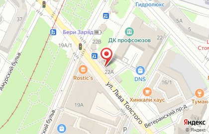 Магазин Скиф в Хабаровске на карте